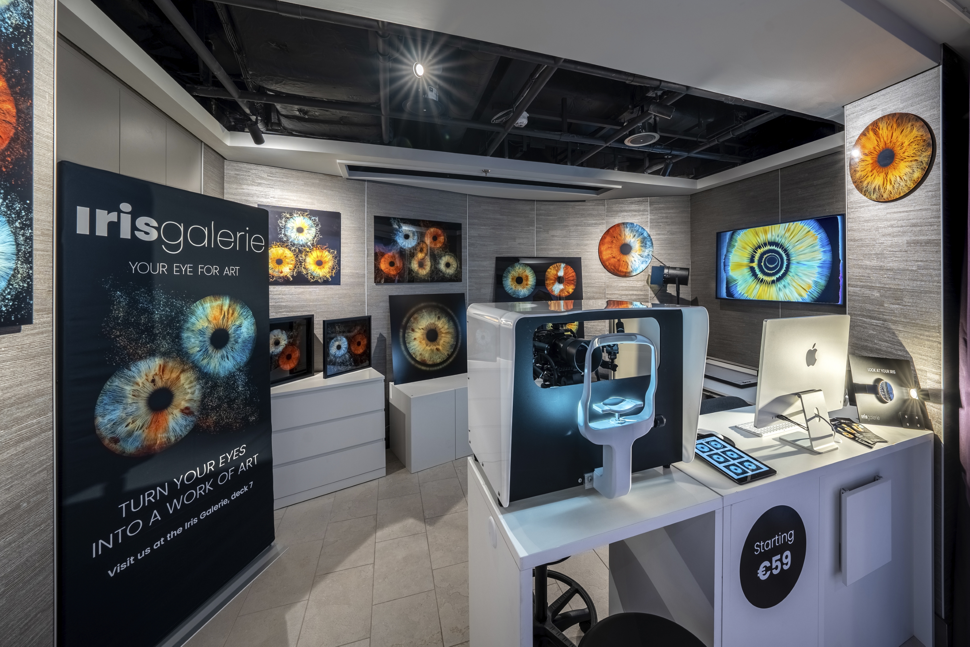 MSC Euribia - Iris Galerie